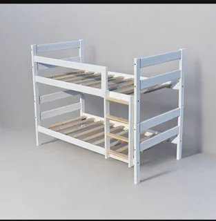 Solid pine bunk bed