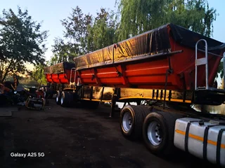 34 ton side tipper trailer for sale