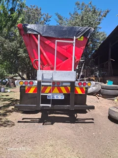34 ton side tipper trailer for sale