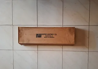 2x Hand Punches, Portable, ROPER WHITNEY (USA) #8-1 with Roller Bearings. Price Stated Per Each.