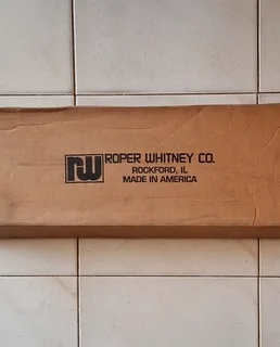 2x Hand Punches, Portable, ROPER WHITNEY (USA) #8-1 with Roller Bearings. Price Stated Per Each.