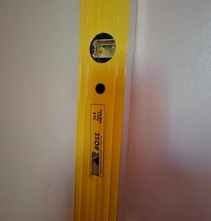 3x ROSS Builder’s Level LL4, Aluminium, Heavy Duty, 1200 mm - R95 each.