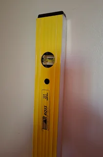 3x ROSS Builder’s Level LL4, Aluminium, Heavy Duty, 1200 mm - R95 each.