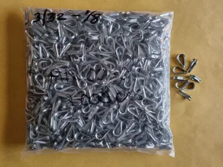 Steel Cable Assembly Components for 1/8” and 5/32” Sectional Garage Door Cables. Price Negotiable.