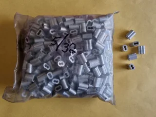 Steel Cable Assembly Components for 1/8” and 5/32” Sectional Garage Door Cables. Price Negotiable.