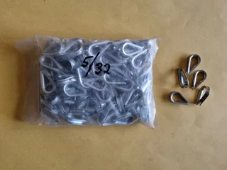 Steel Cable Assembly Components for 1/8” and 5/32” Sectional Garage Door Cables. Price Negotiable.