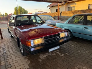 Toyota Cressida GLI-6 1984