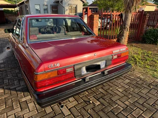 Toyota Cressida GLI-6 1984