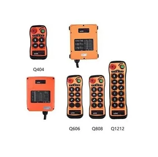 Crane Remote Controls (Wireless Radio Communication)