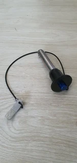 Quick release ball lock pin