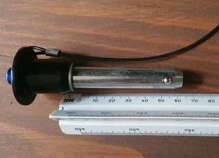 Quick release ball lock pin