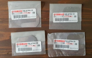Yamaha jetski engine shims