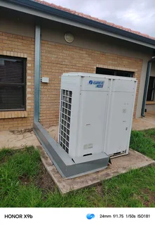 Commercial•Industial Air conditioning and Refrigeration