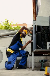 Air conditioner servicing