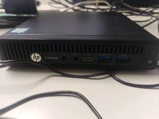HP SSF Desktop