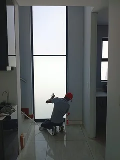 House window Tint and frosting