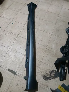 Toyota startlet side skirt