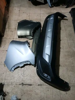 Toyota corolla cross back bumper