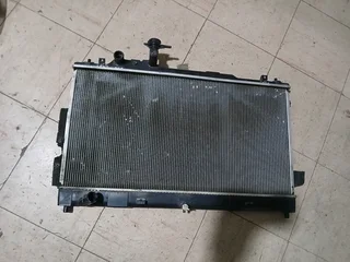 Mazda 6 radiator