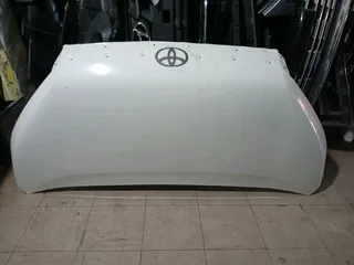 Toyota quantum bonnet