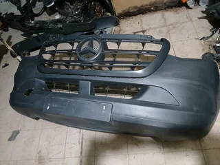Mercedes-Benz sprinter bumper