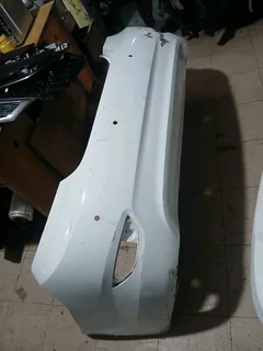 Hyundai accent back bumper