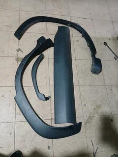 Toyota corolla cross wheel arch