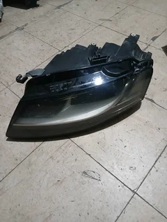 Audi A4 headlight