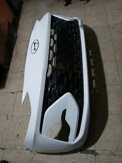 Hyundai i10 grand bumper