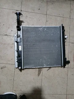Hyundai i10 grand radiator condenser