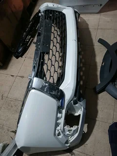 Mitsubishi pajero sport bumper