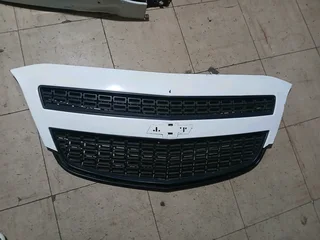 Chevrolet utility grill