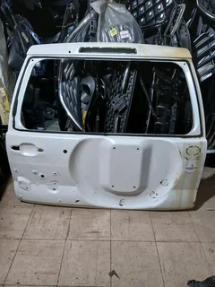 Toyota prado tailgate