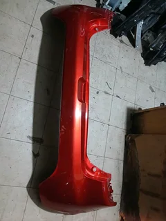 Renault Clio 4 back bumper