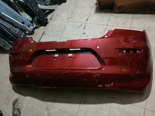 Toyota startlet back bumper