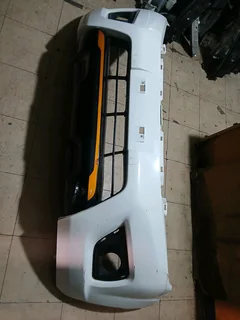 Nissan Navara bumper