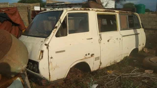 1960&#39;s Toyota Hiace body/shell