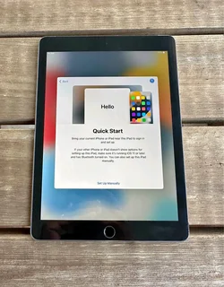 Apple ipad air 2 128GB + Keyboard (sim&wifi)