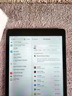 Apple ipad 128GB With Bluetooth Keyboard Air Generation 2 (Sim&amp;WiFi)