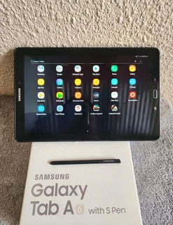 Samsung Tab A6 With S Pen (Sim + WiFi)