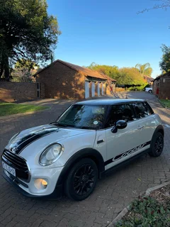 2015 Mini Cooper 3dr manual