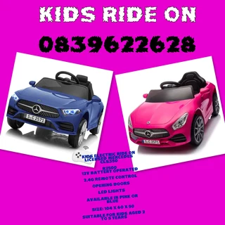 Kids Ride On Cars for sale