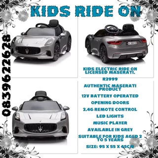 Kids Ride On Cars for sale