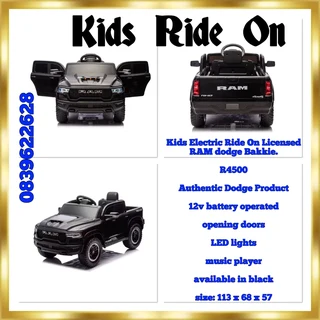 Kids Ride On Cars for sale