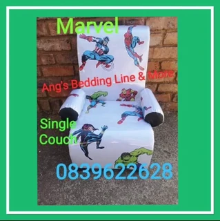 Kids single seater couch made by order only