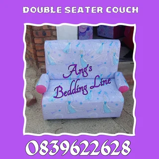 Kids double seater couch made by order only