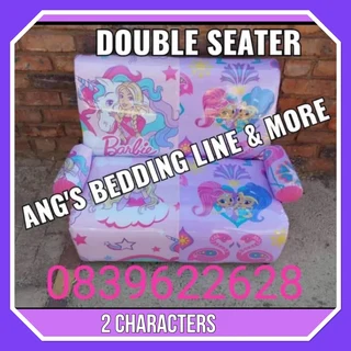 Kids double seater couch made by order only
