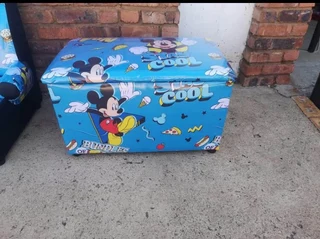 Kids toy box made by order only