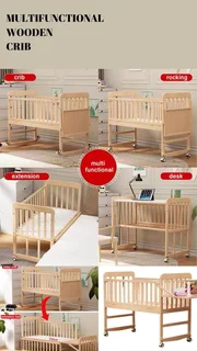Wooden cribs for sale brand new stock only on order