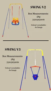 Baby swings on order